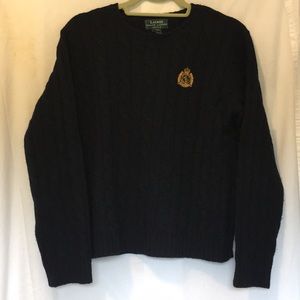 Ralph Lauren cable knit sweater